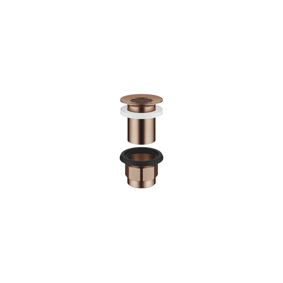 Plug 1 1/4" Brons gebors. 10110970-42