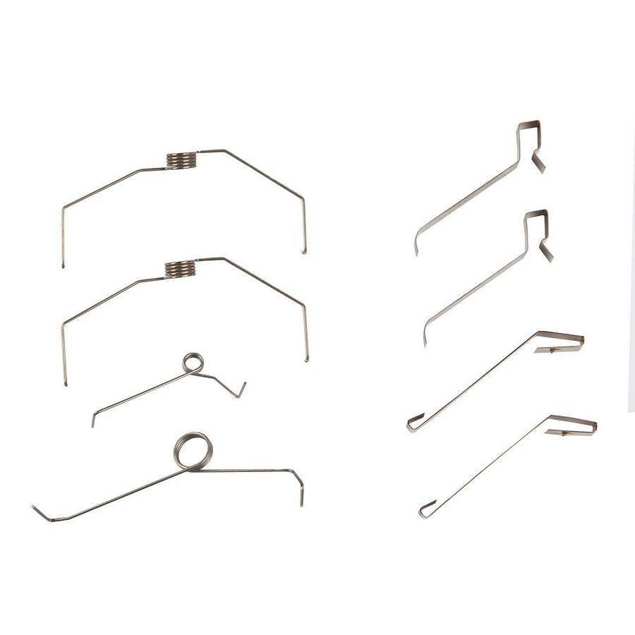 Spare Springs F.Coverplates