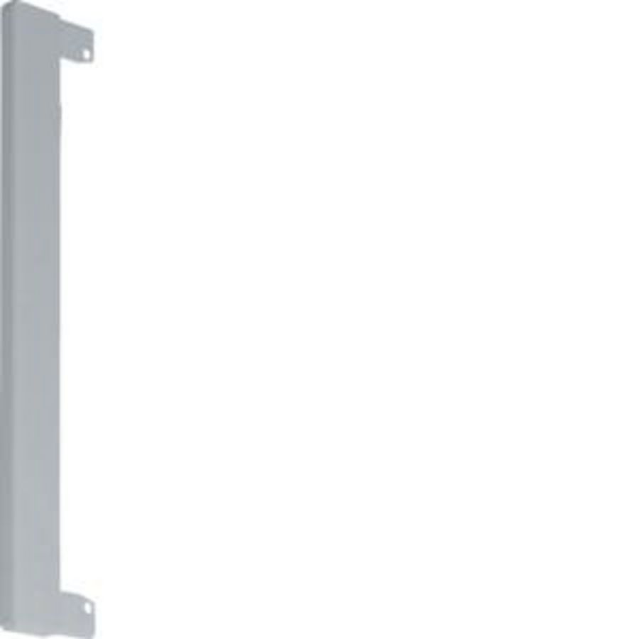 Afsluitstuk BR65 wandrozet staal breedte 170mm verzinkt