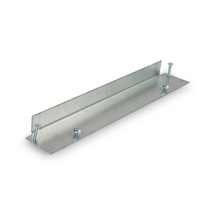VIA eindstuk tbv 225mm x 18mm vloergoot