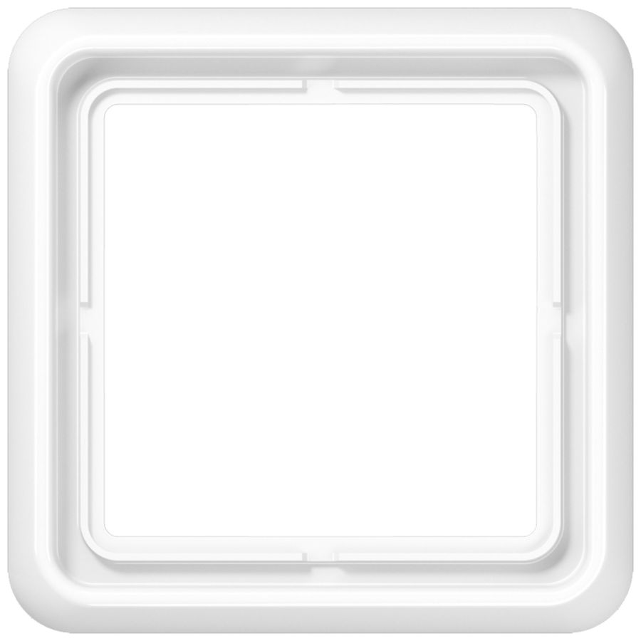 Afdekraam alpin wit 1-voudig CD500