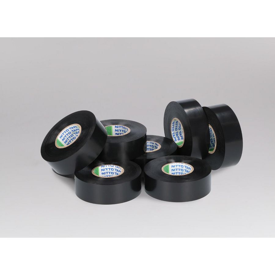 Zelffuserende tape zwart 19mm x 10m VVE=100