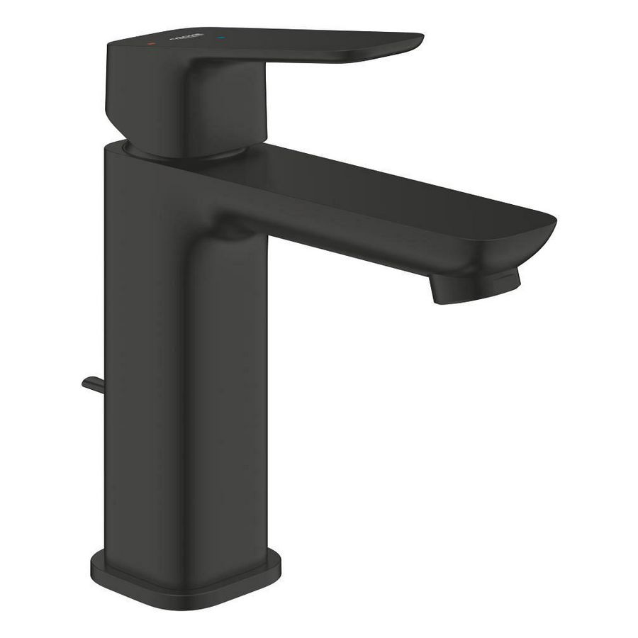 Wastafelmengkraan Es M/Waste, Matte Black Cubeo (Prof) 1017562430