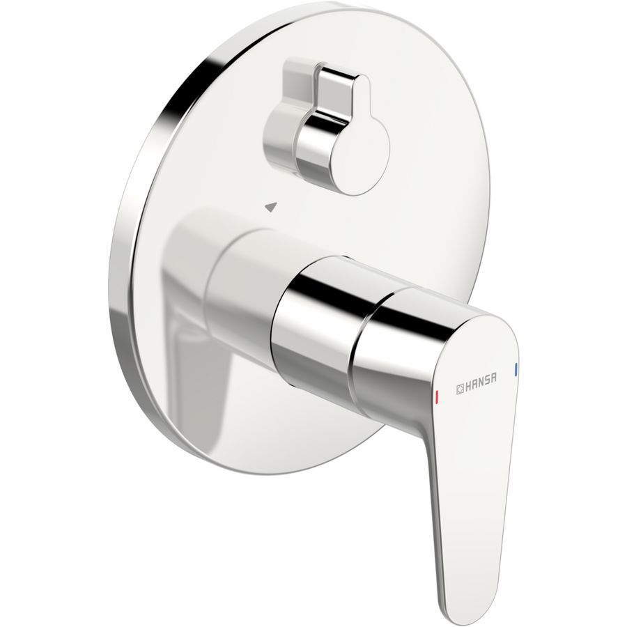 Bad- en douchekraan afbouwset/eengreeps wandmontage voor  82603063