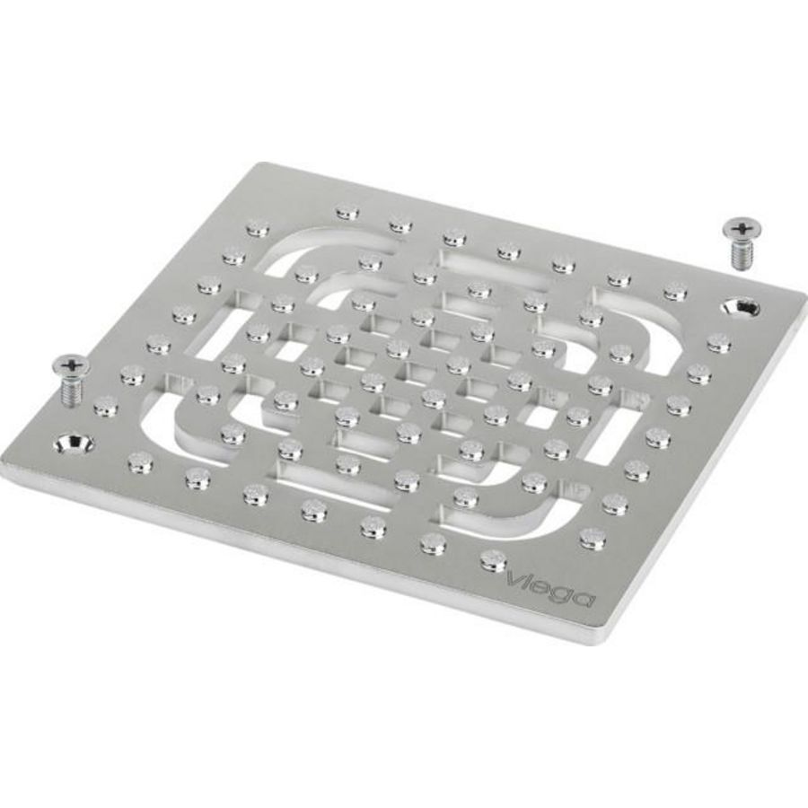 Rooster 143x143 RVS/blank 493361-560768