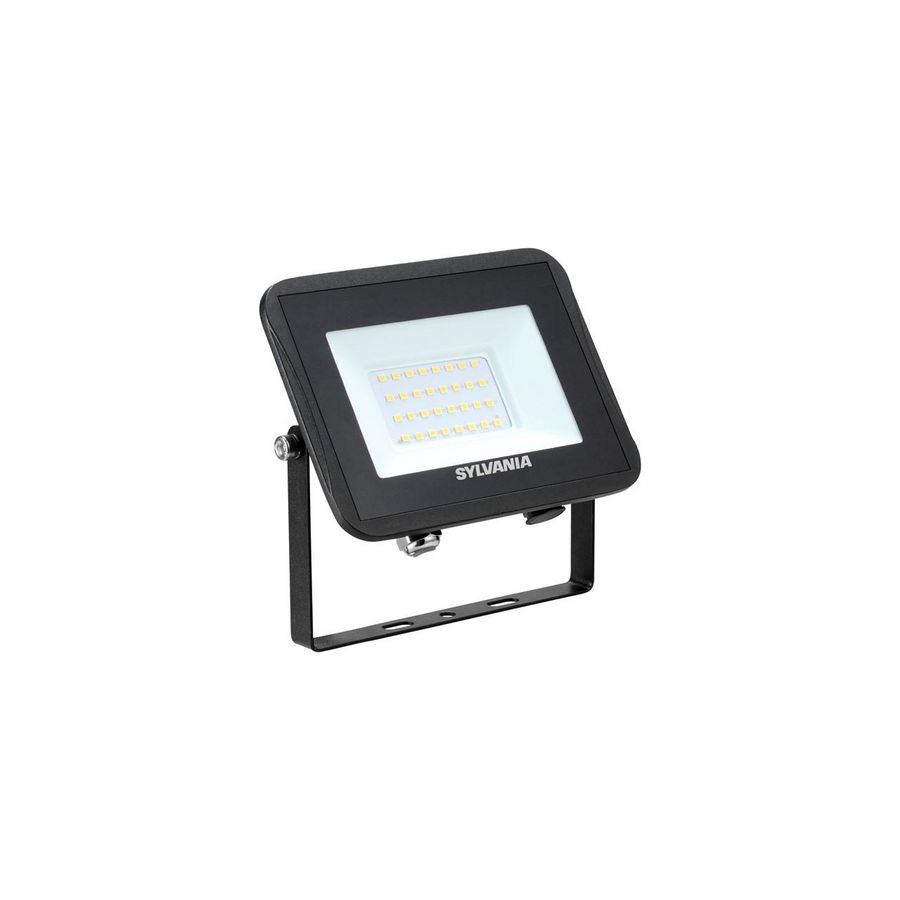 Downlight Start Flood Flat IP65 3000lm 840 zwart