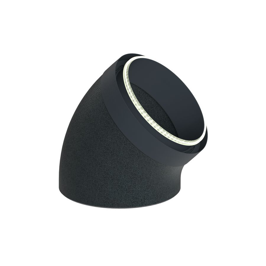Ventilatiebocht EasyAir EPS 200 45°