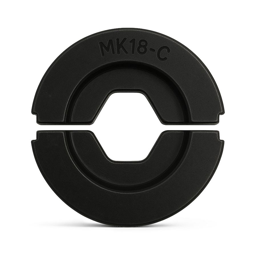 Matrijsset type C, 130kN hexag. DIN 95mm2 906002/906070/90