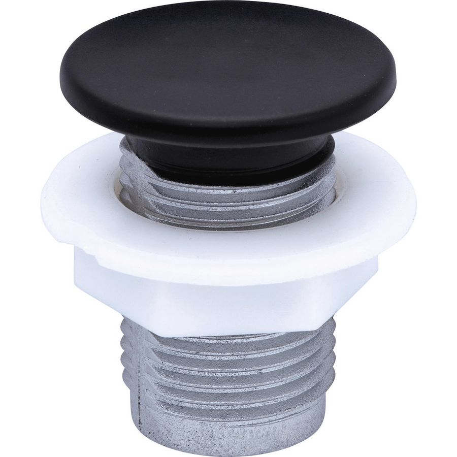 Overloopclip Zwart 25x25x30mm 0074154600