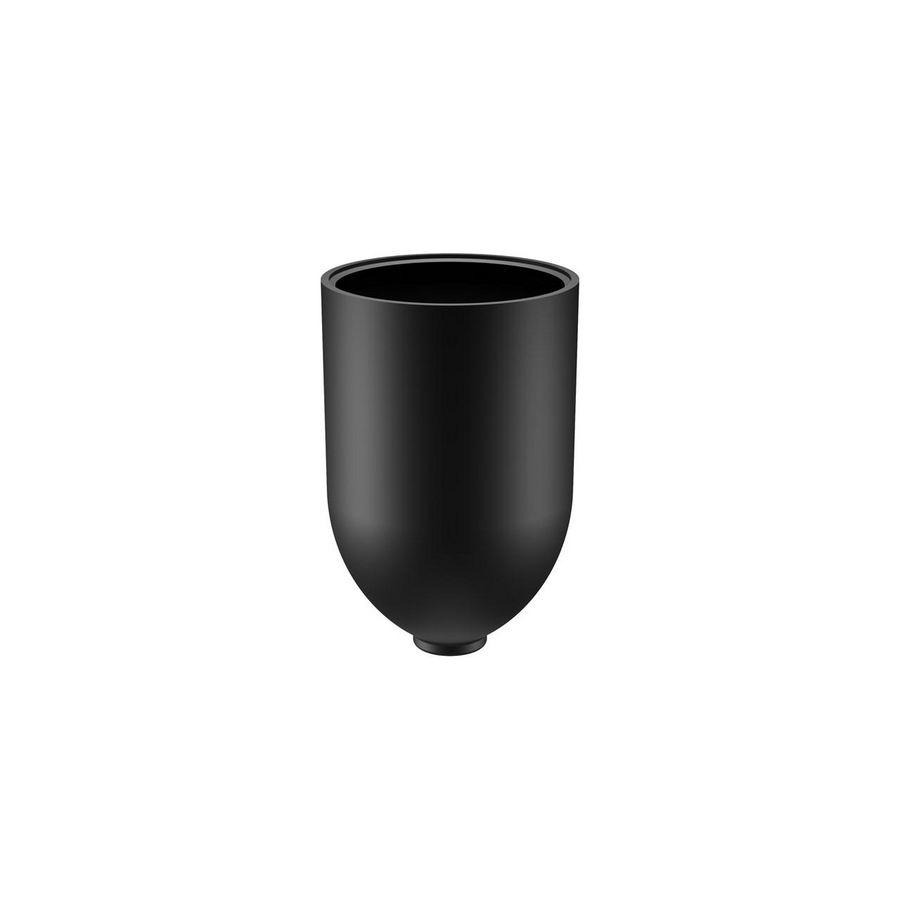 Rozet 32mm ONE TRACK voor 1,5mm S-9000/3 zwart VVE=4