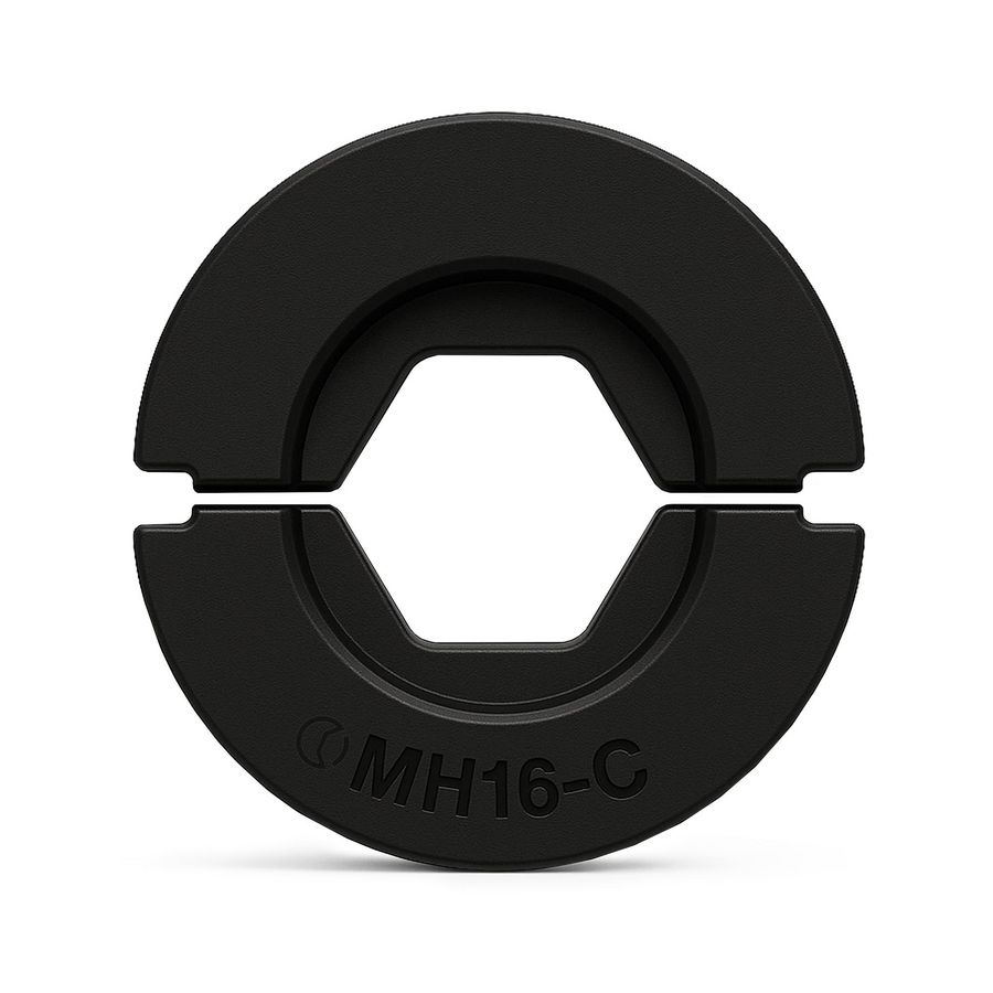 Matrijsset type C, 130kN hexag. 16mm2 906002/906070/906072