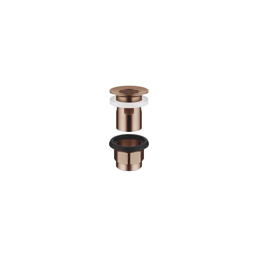 Plug 1 1/4" Brons gebors. 10105970-42