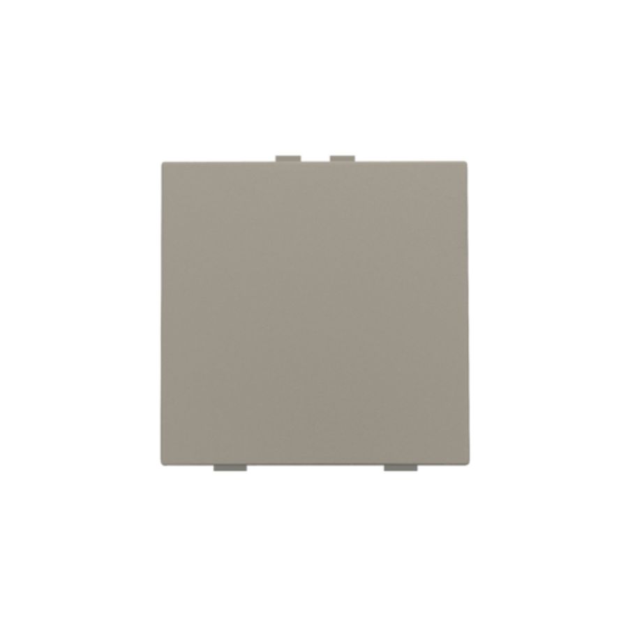 Enkelv. drukknop Home Control bronze