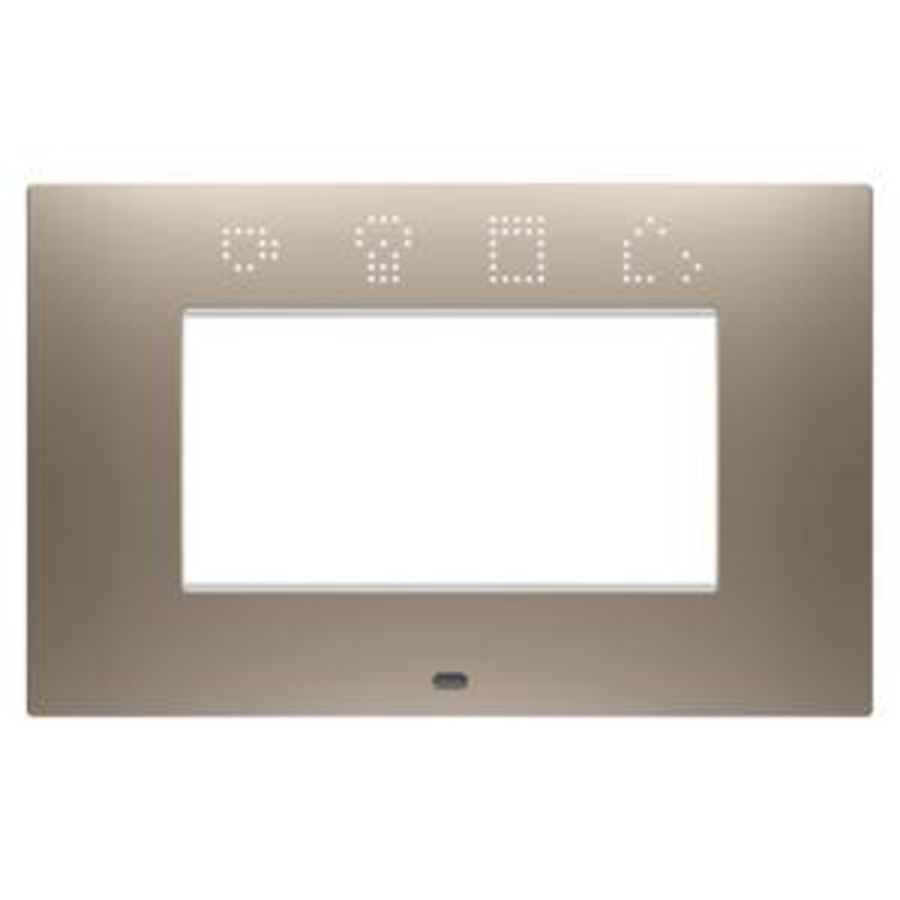 EGO SMART PLAAT-VAN GELAKT TECHNOPOLYMEER-4 MODULE-LIC