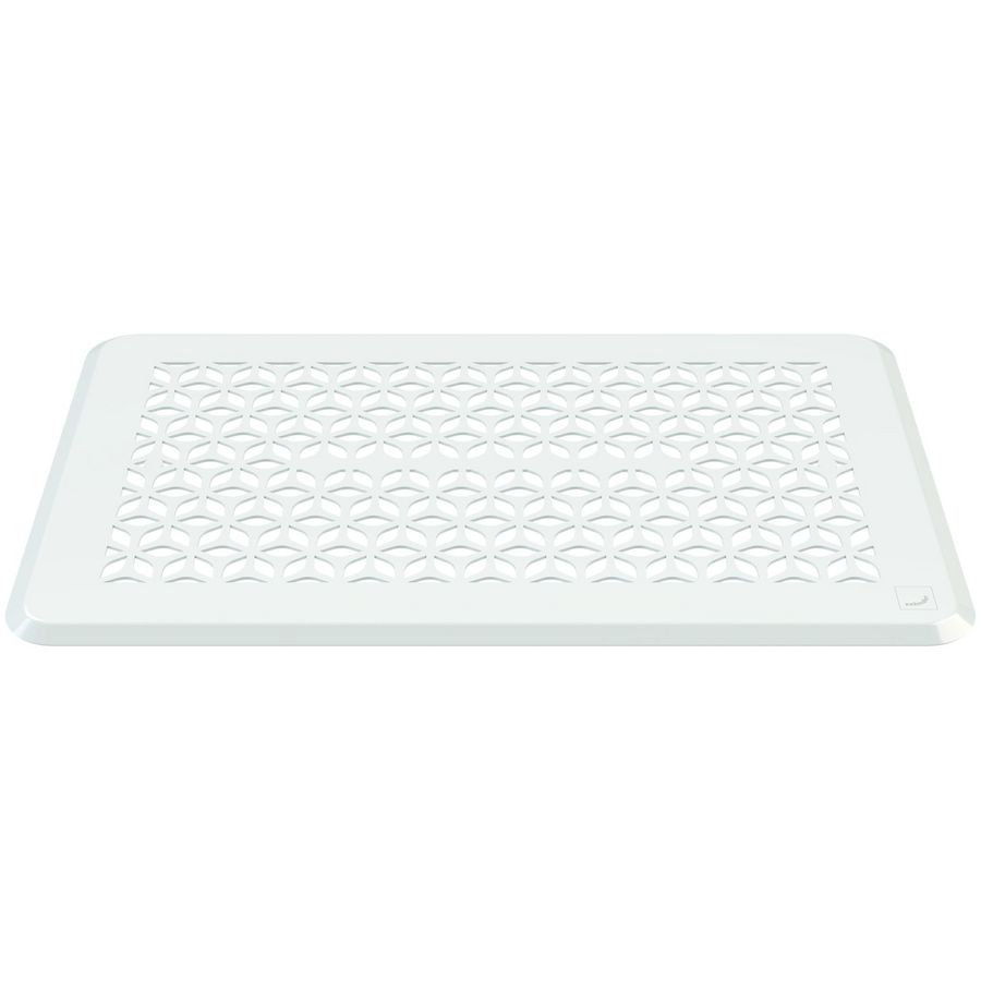 Rooster ComfoGrid Bologna CLD 1xØ90 - 260x160 mm (max. 50 m³/h), RAL 9016 (incl. filter)