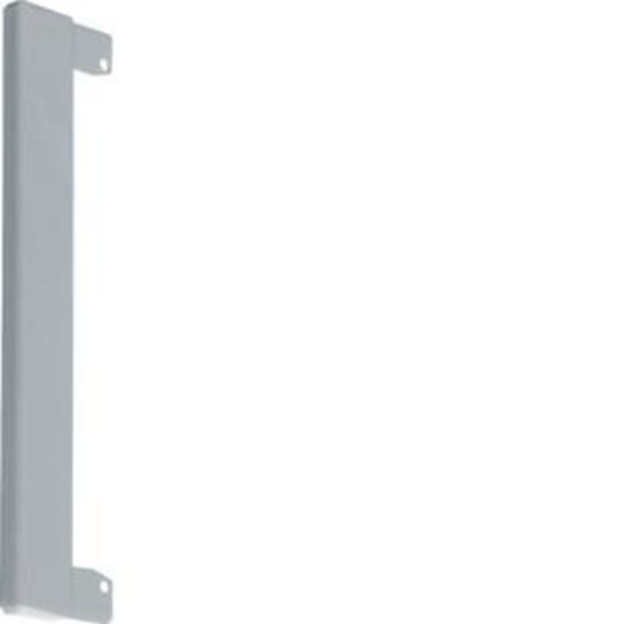 Afsluitstuk BR65 wandrozet staal breedte 130mm verzinkt