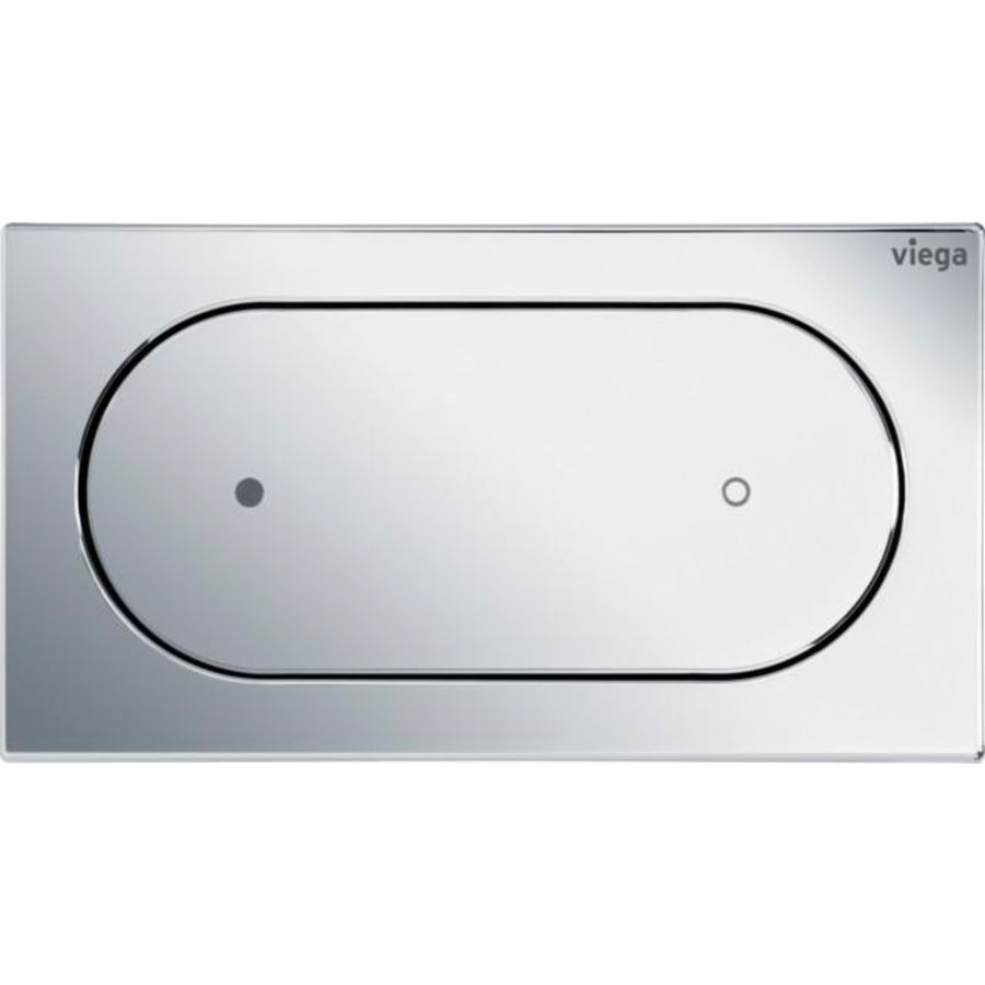 Bedieningsplaat Remote1 kunststof/alpine-wit excl. aandrijfeenheid