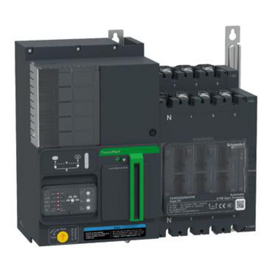 200A 400V 3P Rotary frame 250A TransferPact Automatic