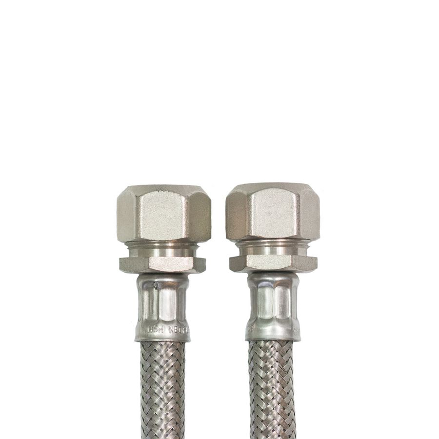 Pro Flexibele slang DN13 15mm knel x 15mm knel 80cm KIWA