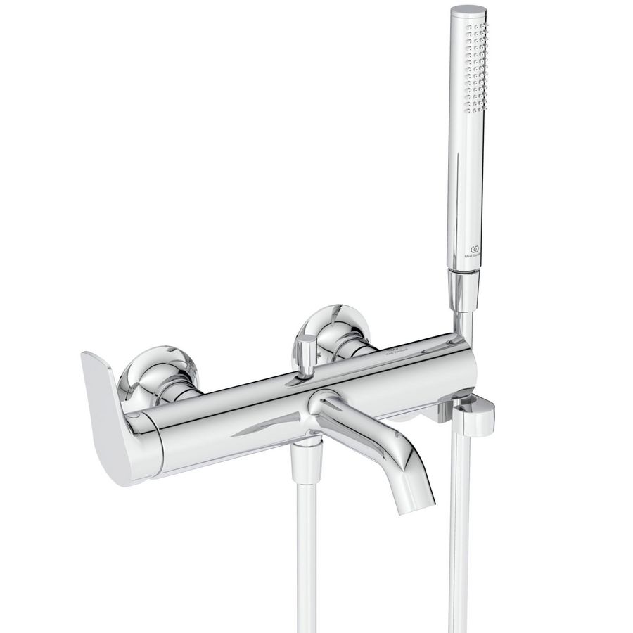 Bad/douchemengkraan pack 304x220x130mm chroom 12l/min La Dolce Vita