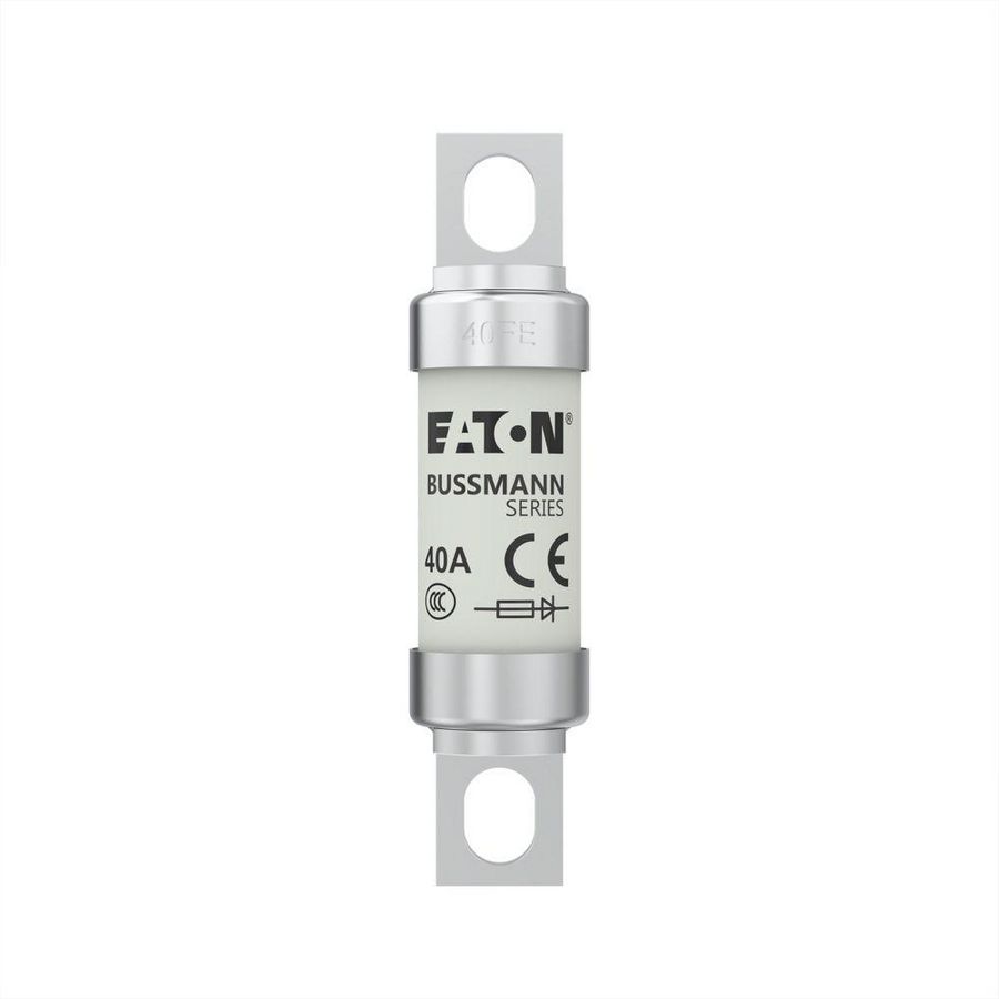 Zekering hoge snelheid 40A AC 690V DC 500V 200kA BS88 VVE=10