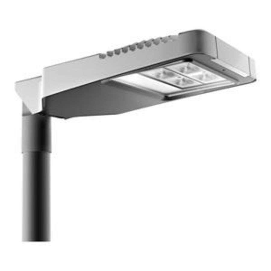 LED-Straatverlichting 3000K 102W autom. vermogensreductie