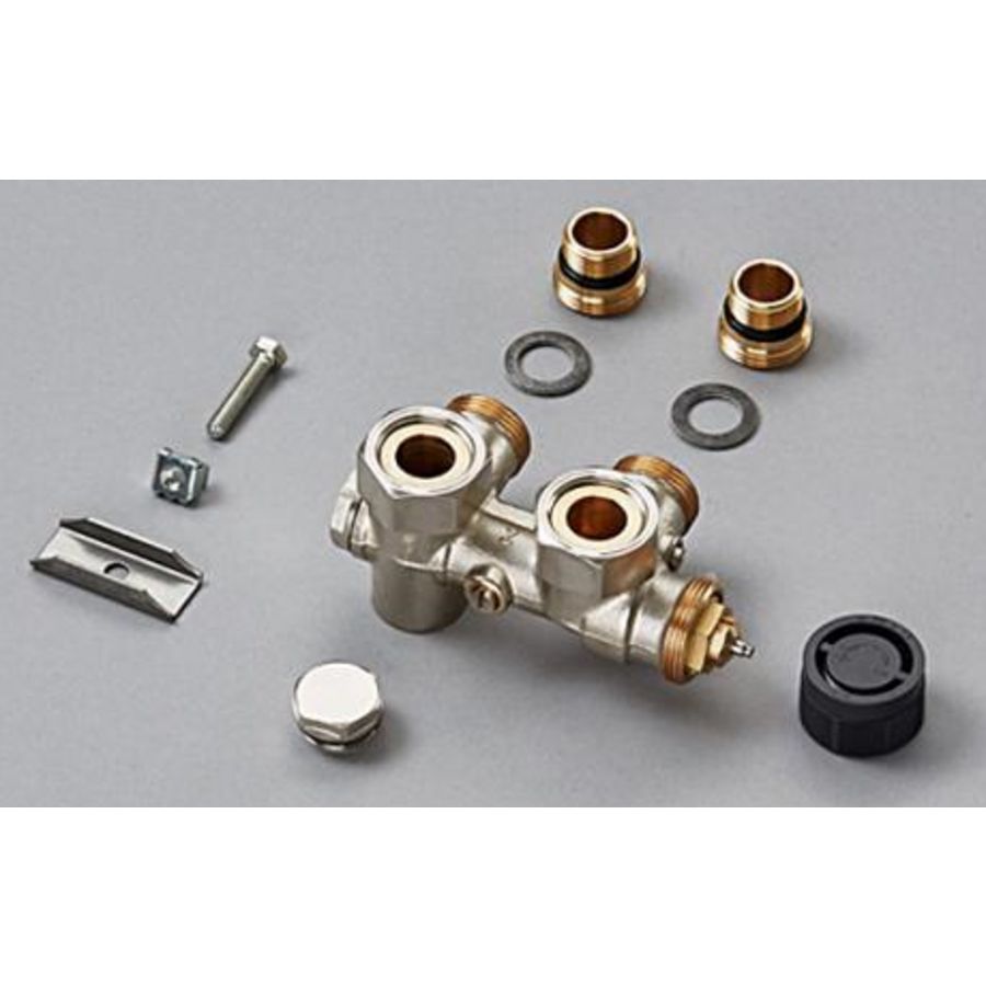 Aansluitarmatuur voor Yucca zonder kap