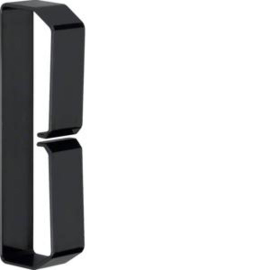 Kabelhouder voor kanaal 40x120mm B/BA6 zwart