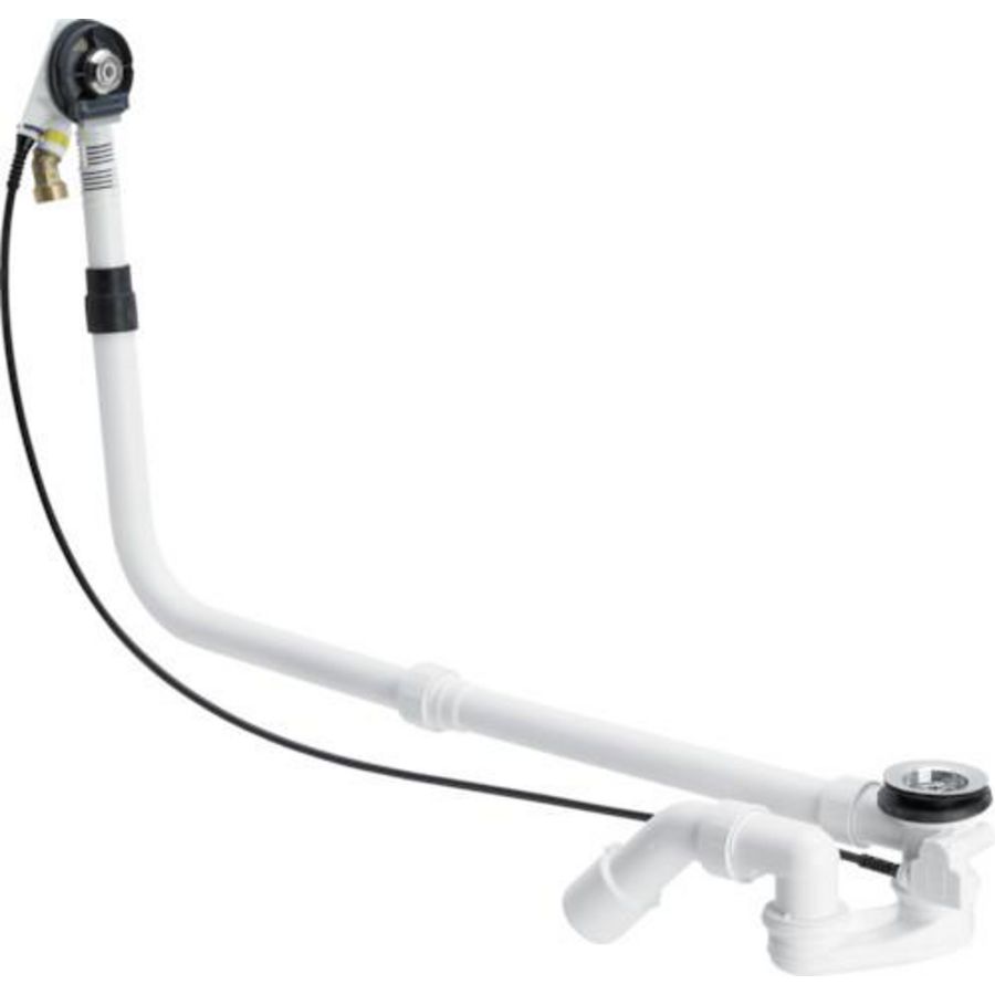 Multiplex Trio Basisgarnit. 1070x40/50 kunststof/verchroomd