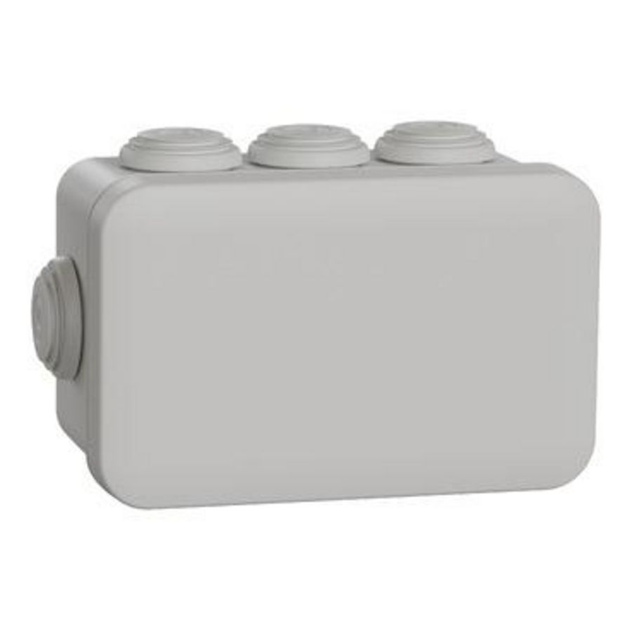 Kabeldoos 8 invoeren Ø20 105x65x55mm Mureva VVE=5