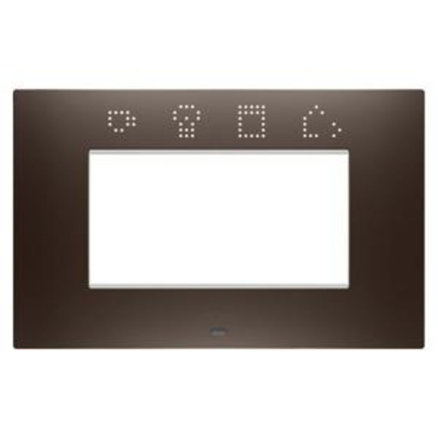 EGO SMART PLAAT-VAN GELAKT TECHNOPOLYMEER-4 MODULE-BRU