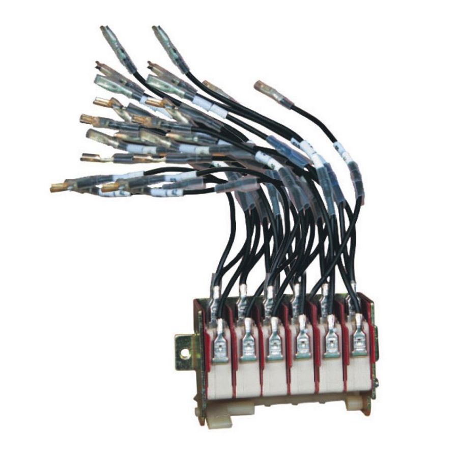 Module met 6 hulpcontacten DMX3 1600