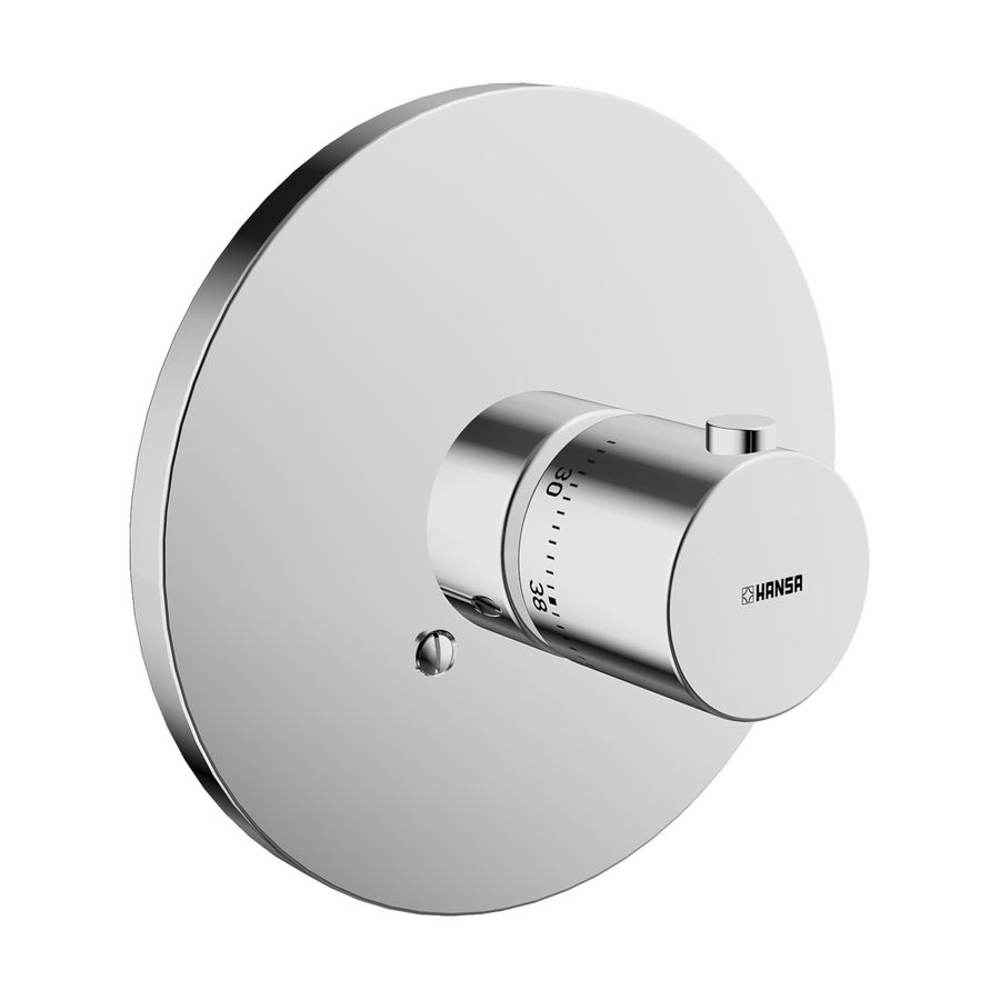 Wandafbouwset thermostaat