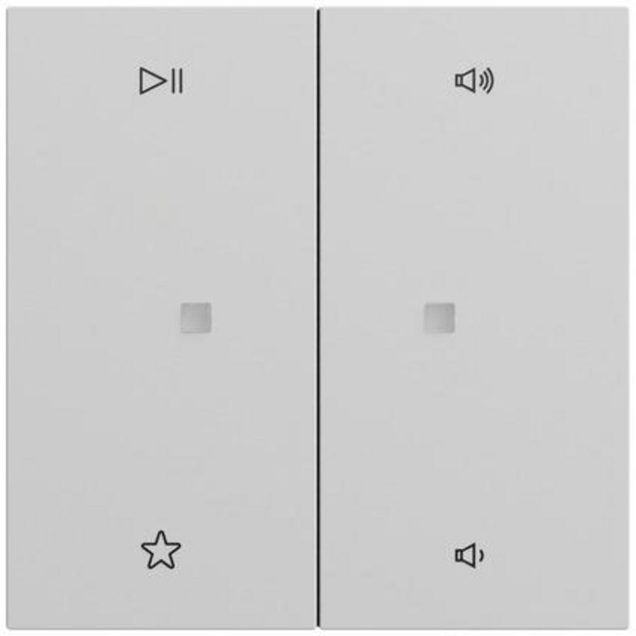 Wip 2-voudig audiobest. System 70 gris m(gel.)
