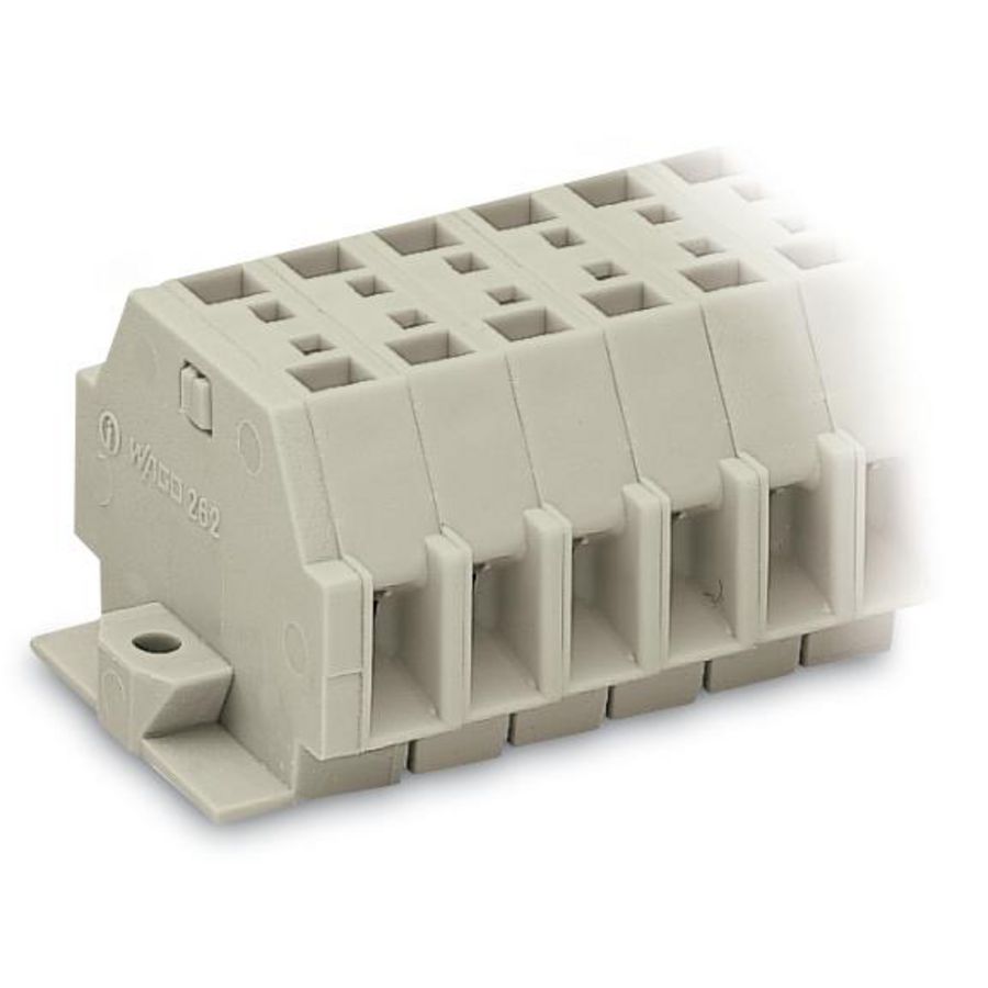 2-draads klemmenstrook z. drukknop Ex e II 262-133 VVE=100