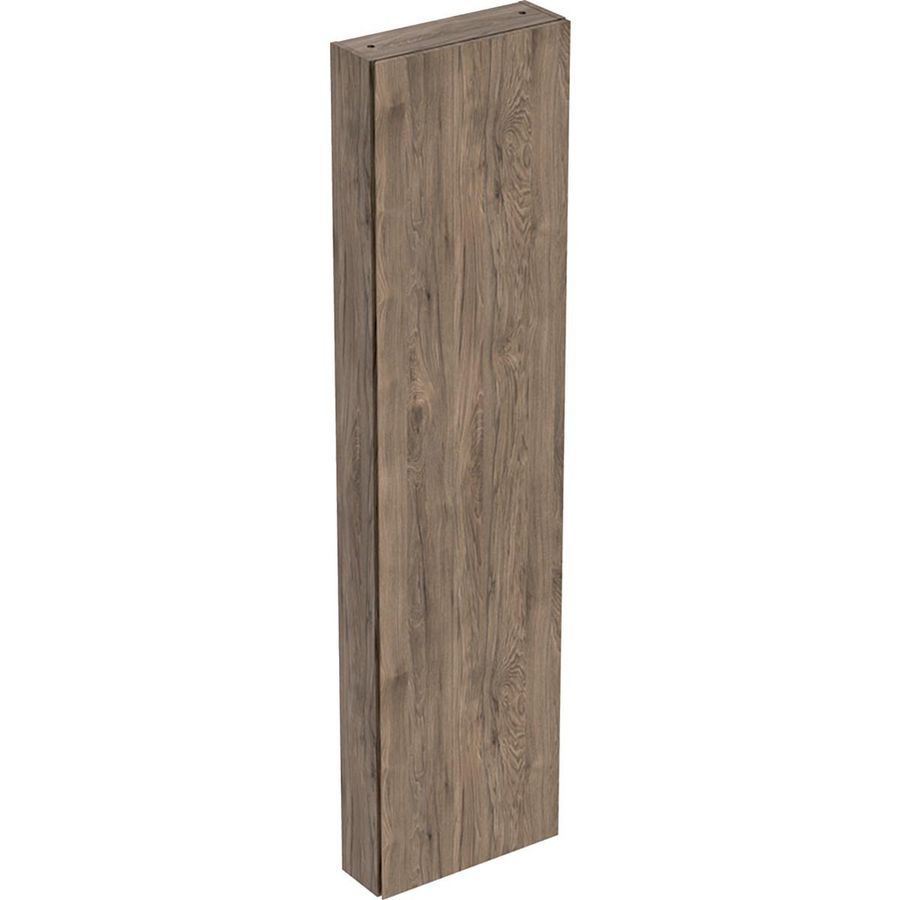 iCon ondiepe hogekast met deur 36x180cm noten hickory