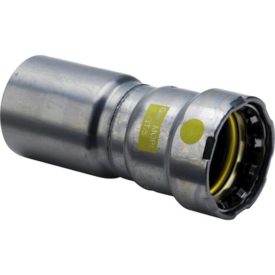 Insteekverloopsok Megapress Gas 1.1/2"x1.1/4" spie x persaansluiting 4615.1