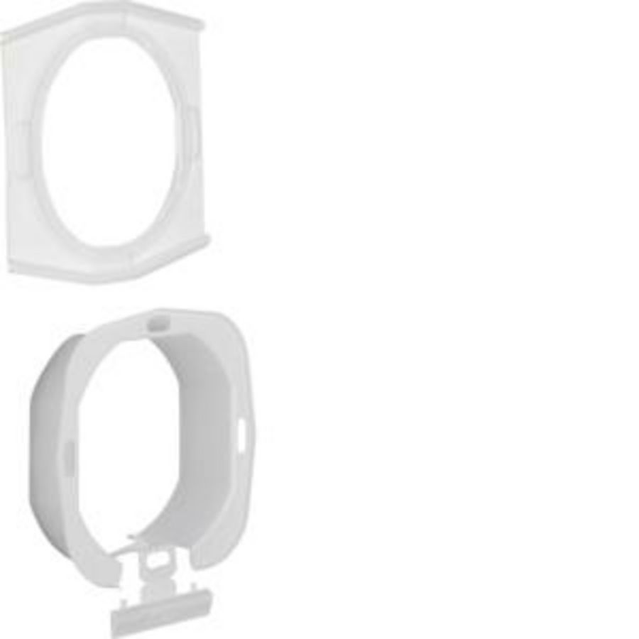 Afdichtingsset v wandcontactdozen/centraald. berker R.1/R.3