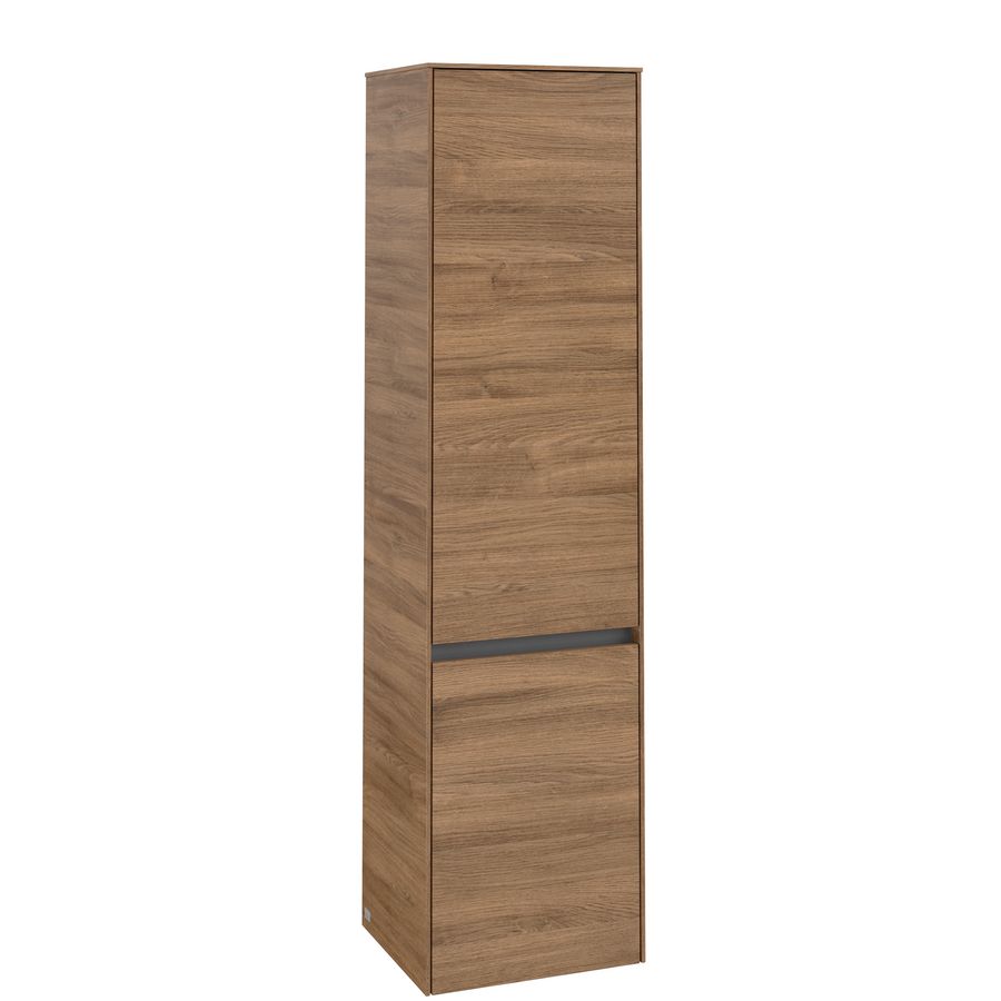 Hoge kast Collaro 404 x 1538 x 349 mm Oak Kansas C03300RH