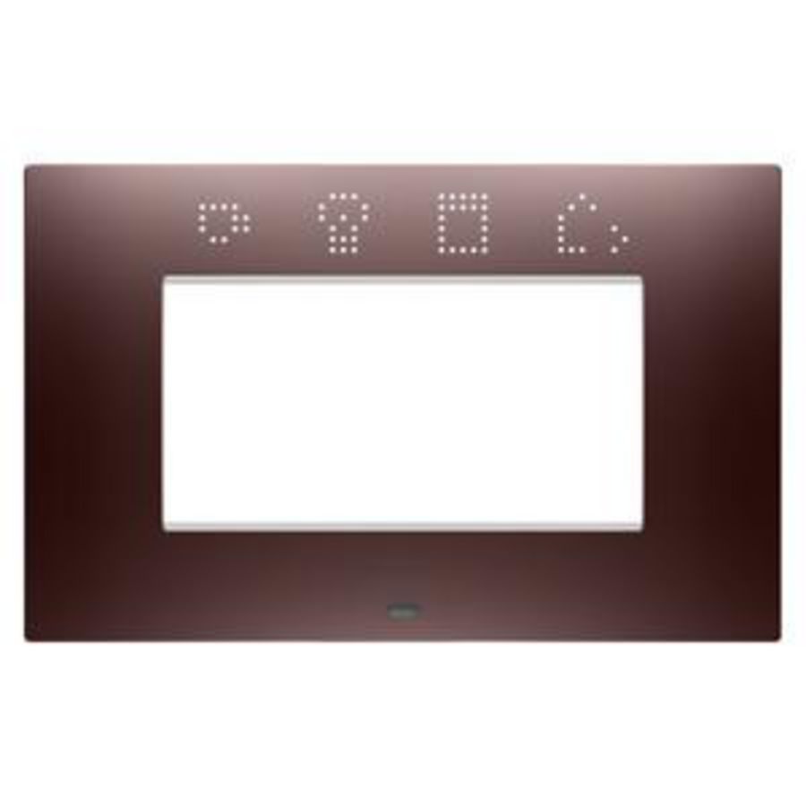 EGO SMART PLAAT-VAN GELAKT TECHNOPOLYMEER-4 MODULE-KOP