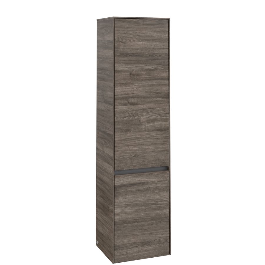 Hoge kast Collaro 404 x 1538 x 349 mm Stone Oak C03300RK