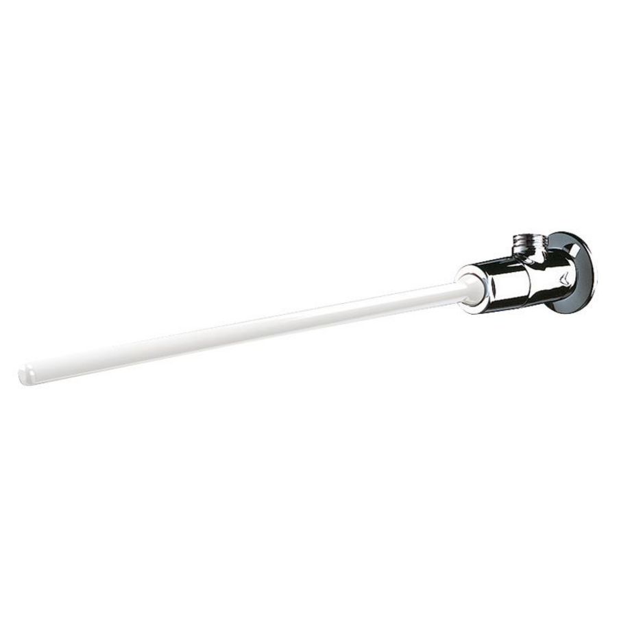 Kraan zelfsluiten kniebediend achteraansl. 1/2" bt.