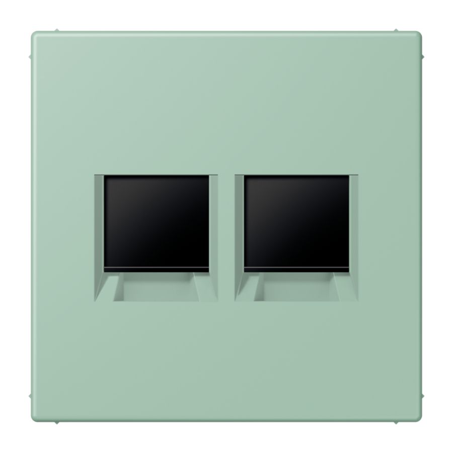 Afdekking 2-voudig AMP Radiall LC32041