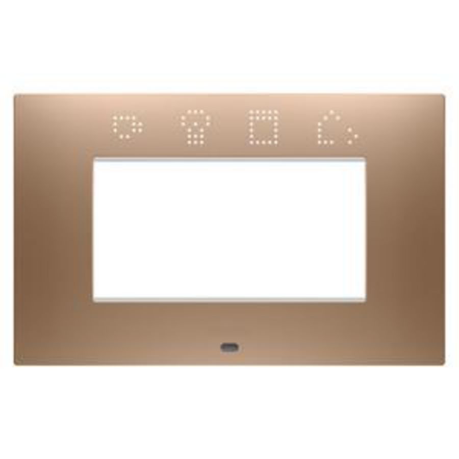 EGO SMART PLAAT-VAN GELAKT TECHNOPOLYMEER-4 MODULE-ZAC