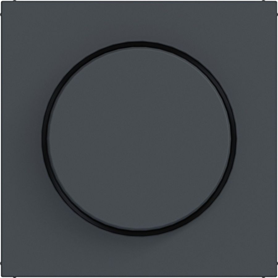 Afdekking draaidimmer A.x/C.x antraciet