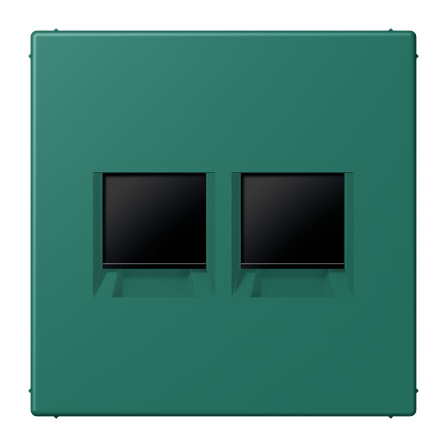 Afdekking 2-voudig AMP Radiall LC32040