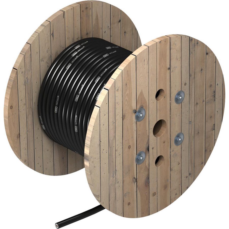 Geisoleerde afleiding 100m Trommel Ø20mm VVE=100 5408008