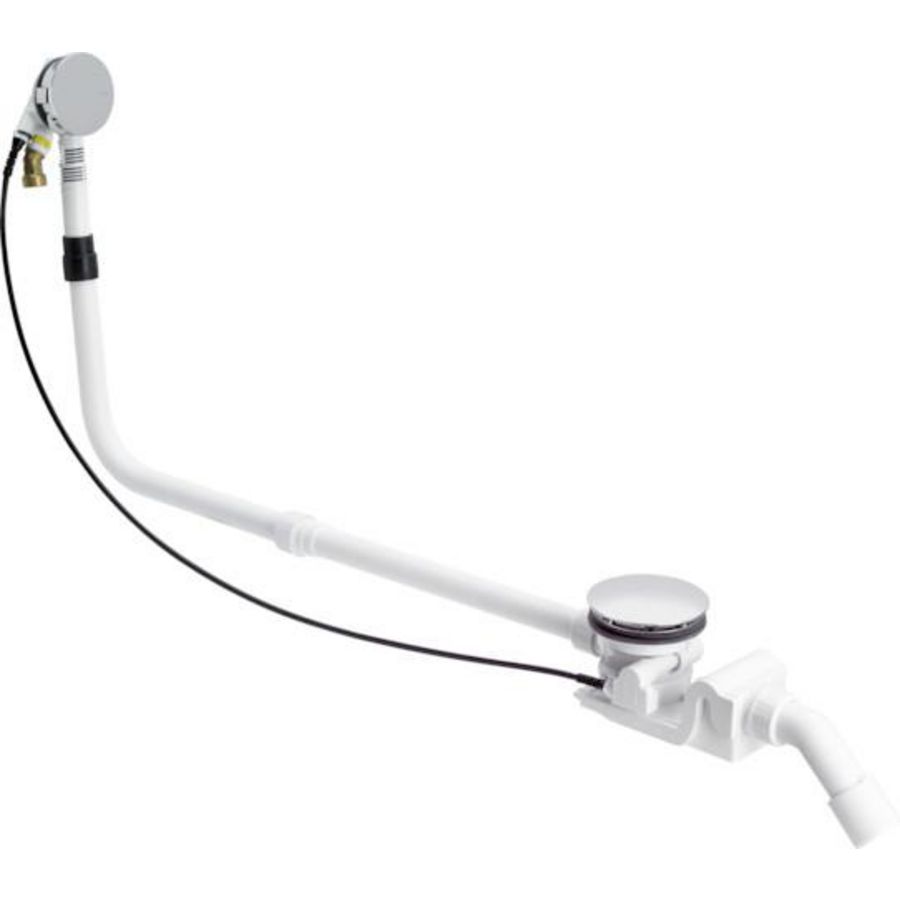 Rotaplex Trio 1070x40/50 kunststof/verchroomd 614170-727697