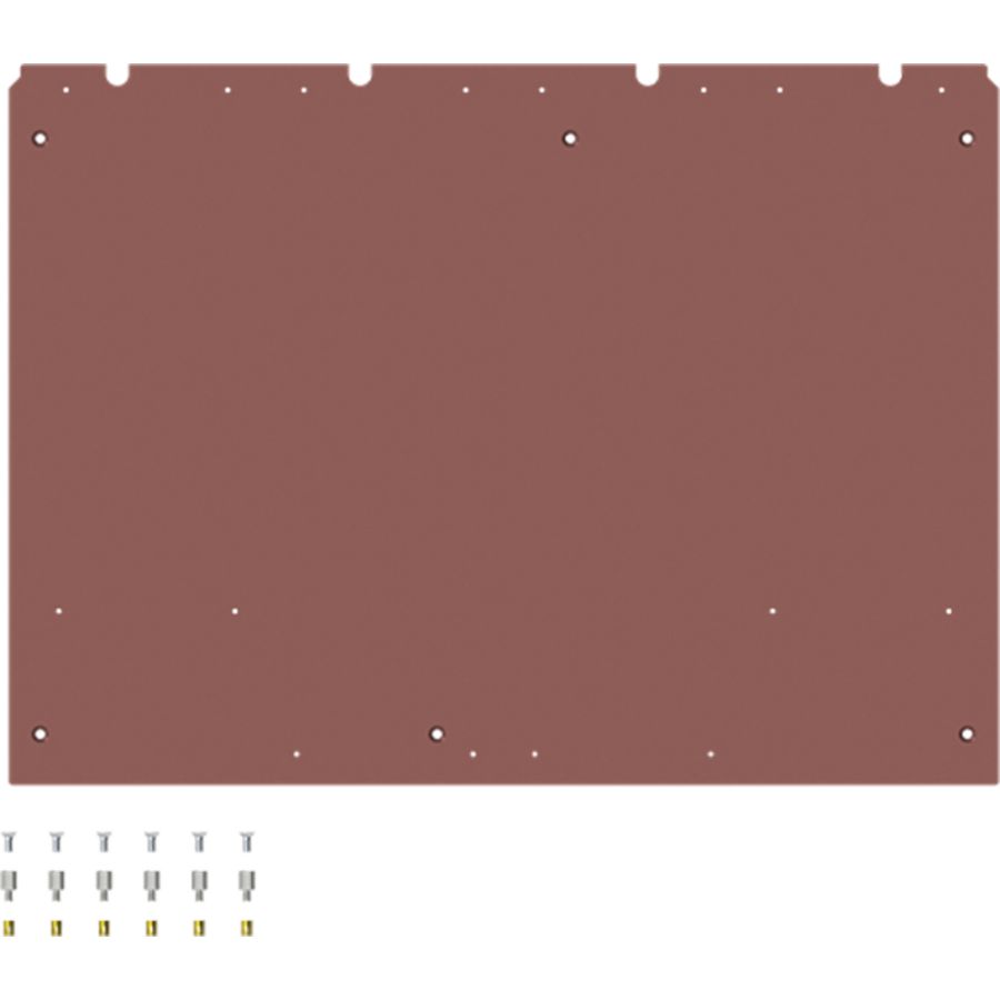 EH3 DIN2 875 Montageplaat Pertinax HxBxD 756,5x1040x5mm