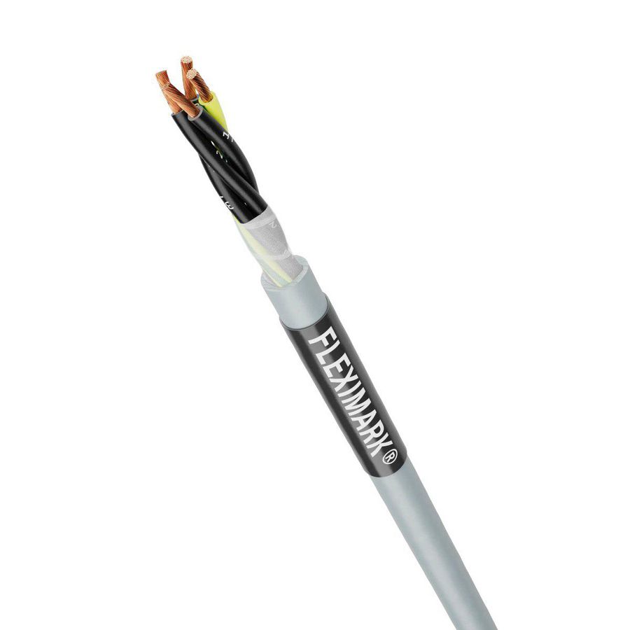 FLEXIMARK Shrinking tube 12/4 BK